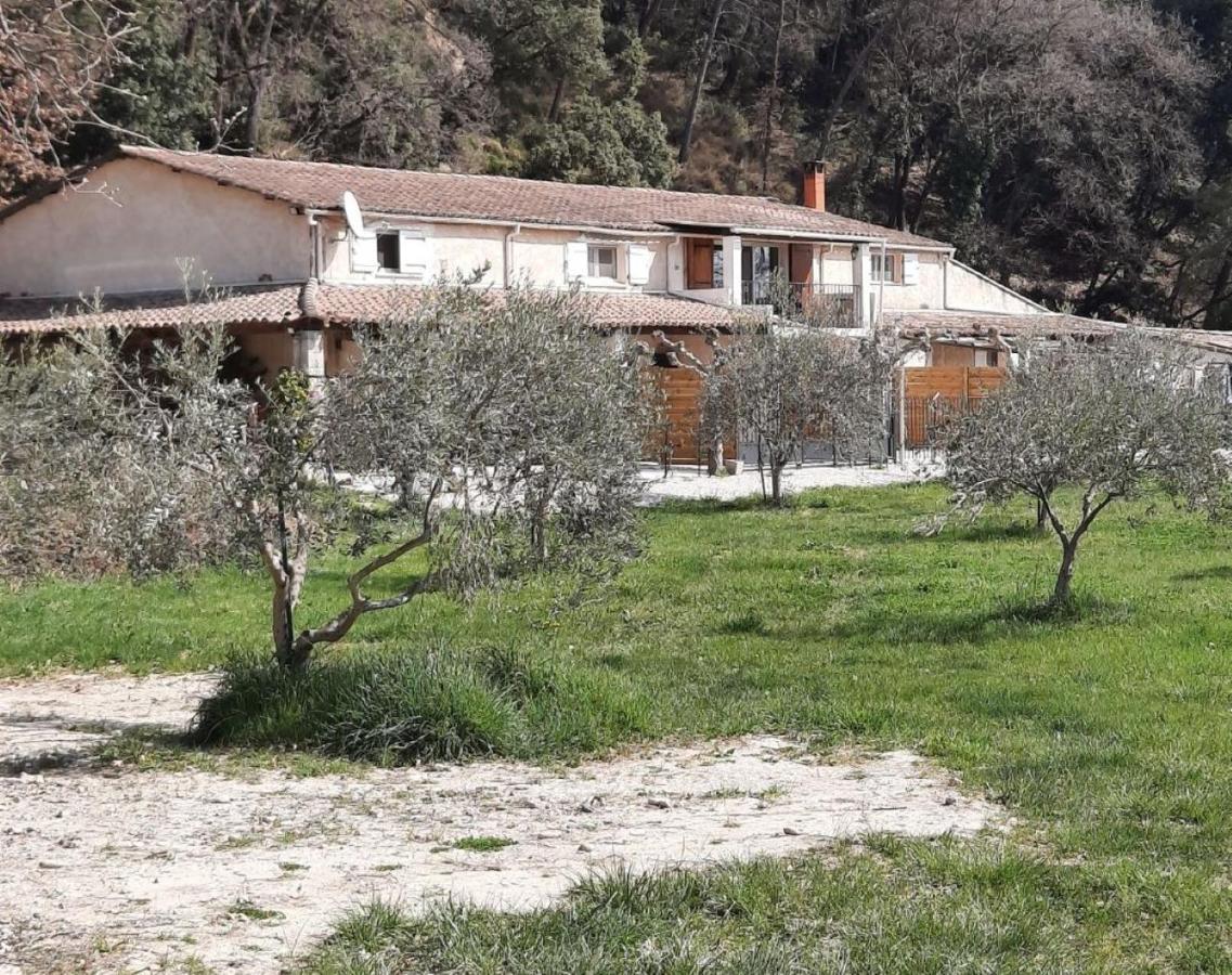 Villa Le Mas des Oliviers à Puget Extérieur photo
